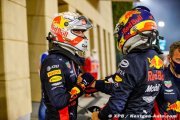 Verstappen juge que le résultat d'Albon à Bahreïn n'est 'pas très bon'
