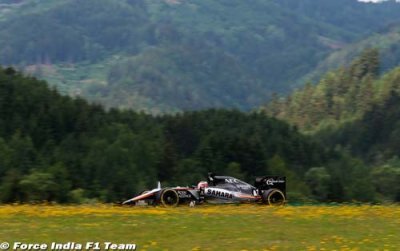 Race - Austrian GP report: Force India Mercedes