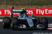 Spa, L1 : Les Mercedes au top sans surprise