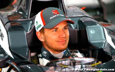 Hulkenberg looks to Sauber to rescue F1 career