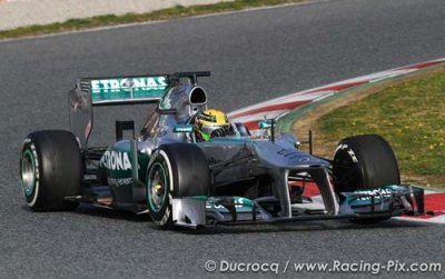 Barcelone II, jour 3&nbsp;: Hamilton devance Massa et Sutil