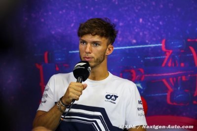 Gasly&nbsp;: La F1 doit ’faire mieux’ pour le comportement des fans