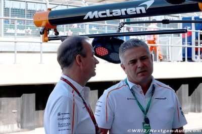 De Ferran veut que McLaren soit capable d’admettre ses erreurs