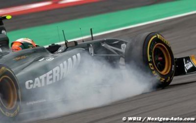 Chandhok et Hülkenberg rouleront en essais libres 1