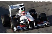 Perez va conduire une Sauber F1 à Guadalajara