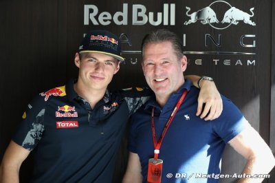 Too early for Verstappen title in 2017 - father
