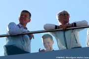 Ecclestone : Peu de choses ont changé depuis mon départ