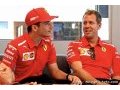 Leclerc ne voit pas Vettel quitter Ferrari ou la F1