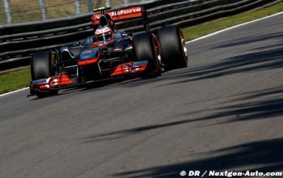 Button is F1’s ’best number 2’ - Irvine