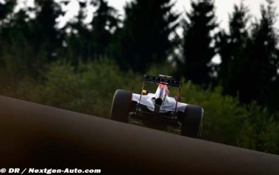 FP1 & FP2 - Belgian GP report: Red Bull Renault