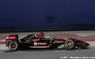 Grosjean&nbsp;: ce n’est pas le moment de baisser les bras