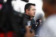 Eric Boullier relativise le niveau de la crise entre McLaren et Honda