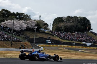 Albon a dû ’s’adapter’ à un équilibre ’différent’ mais garde ses 100 % de Q3