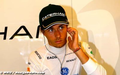 Pic pense garder son baquet chez Caterham