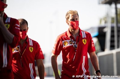 Vettel souligne que la relation entre lui et Ferrari reste ’très ouverte’