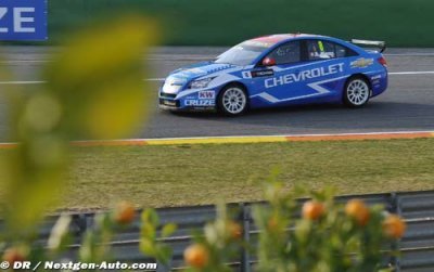 Sonoma : Menu steals pole position from Tarquini