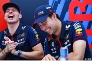 Perez évoque 'le gros point fort' de Verstappen qu'il admire