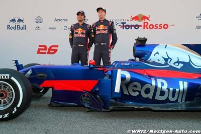 Kvyat joue la suite de sa carrière en 2017