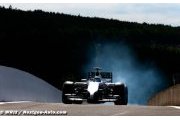FP1 & FP2 - Belgian GP report: Williams Mercedes