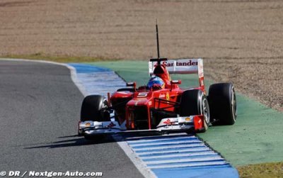 Ferrari staying calm and concentrated