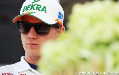 Nico Hulkenberg not overly happy with his season so far