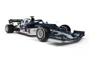 AlphaTauri a présenté son AT02 pour la saison 2021 de F1