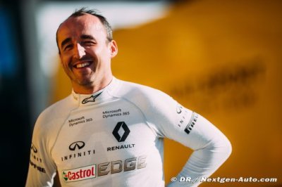 Robert Kubica to test again with Renault F1