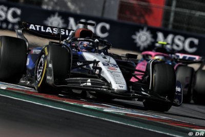 ’Un rythme soutenu’ pour Williams F1, qui doit éviter ’les contacts et les incidents’
