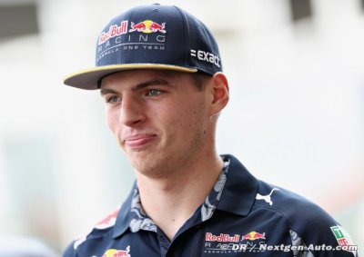 Verstappen ne veut plus parler d’apprentissage en F1