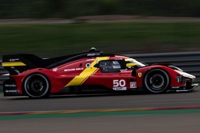 Présentation Le Mans Hypercar 2023&nbsp;: Ferrari