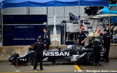 Vidéo&nbsp;: Une sortie de piste spectaculaire pour la DeltaWing