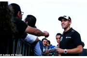 Maldonado : Les infrastructures de Yas Marina sont impressionnantes