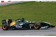 Valsecchi en piste vendredi pour Team Lotus