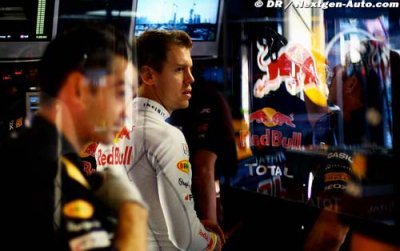 Red Bull a tout prévu pour célébrer le titre de Vettel