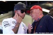 Lauda : Rosberg reviendra au niveau d'Hamilton