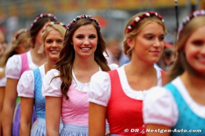 Mateschitz regrette l’absence de grid girls