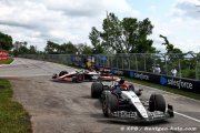 Nyck De Vries se retrouve de nouveau sur un siège éjectable en F1