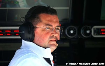 Boullier&nbsp;: la domination de Mercedes n’est pas néfaste pour la F1