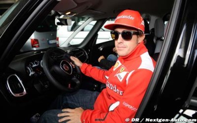 Alonso ne sait pas à quoi s’attendre à Monza