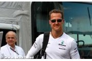Schumacher présente ses excuses à Barrichello