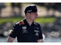 Verstappen : Je ne suis pas en F1 pour lutter pour la 4e place