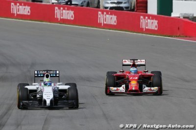 Claire Williams est ’fière’ d’avoir dépassé Ferrari pour signer avec Martini