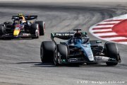 Russell signe une belle 6e place, Hamilton fustige sa W15 après sa sortie de piste