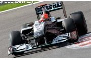Un vendredi intéressant pour Mercedes