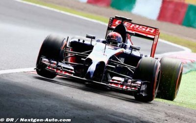 Verstappen impatient de reprendre le volant de la STR9