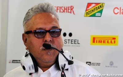Mallya veut devenir un habitué du podium