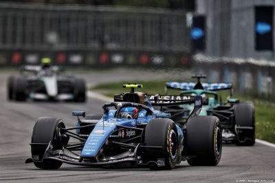 Sainz est ’mitigé’ malgré une neuvième place pour Williams F1 au Canada