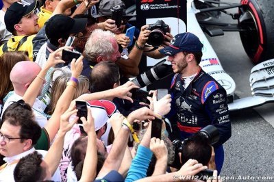 Red Bull ’still believes in Gasly’ - Horner