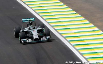 Qualifying - Brazilian GP report: Mercedes