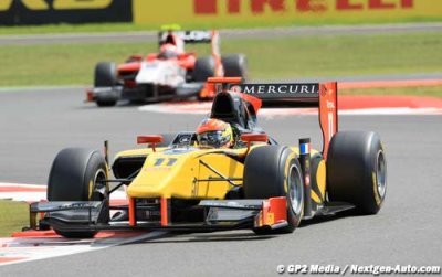 Grosjean prêt à décrocher le titre en GP2